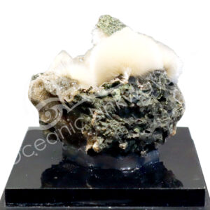 SPECIMEN - MESOLITE ON HEULANDITE IN MATRIX 3.25"
