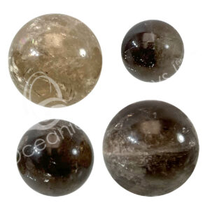 SPHERE – SMOKY QUARTZ A 1.5-4.5"
