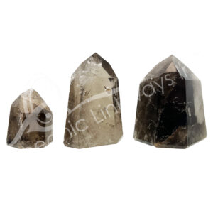 Polished Smoky Quartz B Obelisk
