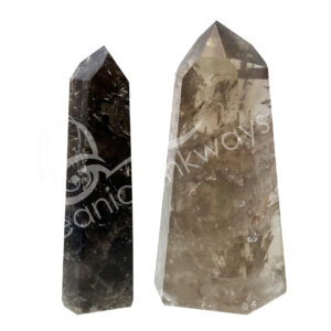 OBELISK - SMOKY QUARTZ B 5-16.5"