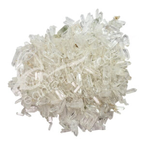 POINT - CRYSTAL QUARTZ ROUGH THIN 0.5-1.5"