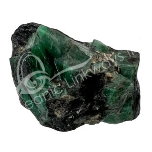SPECIMEN - EMERALD UNPOLISHED 2.5"L X 1.75"W