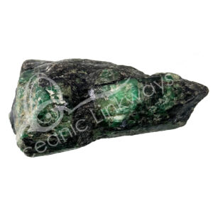 SPECIMEN - EMERALD UNPOLISHED 3.5"L X 1.75"W
