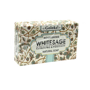 Goloka White Sage Natural Soap Pack of 12