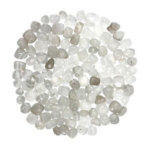 Crystal Quartz B Tumbled Stones