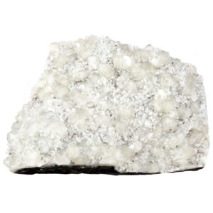 SPECIMEN - APOPHYLLITE WITH BLUE CHALCEDONY 12 X 17 X 8"