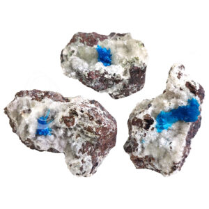 SPECIMEN - CAVANSITE IN MATRIX 1-3"