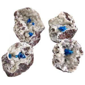 SPECIMEN - CAVANSITE IN MATRIX 3-6"