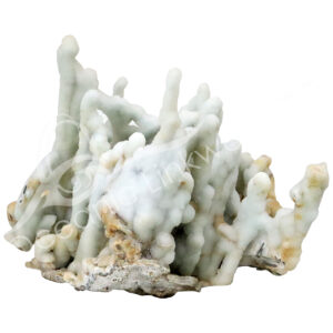 SPECIMEN - CORAL CHALCEDONY 17 X 16 X 12"