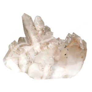 SPECIMEN - CRYSTAL QUARTZ, HIMALAYAN 20 X 14 X 9.5"