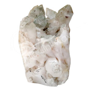 SPECIMEN - CRYSTAL QUARTZ, HIMALAYAN 14 X 11 X 11"