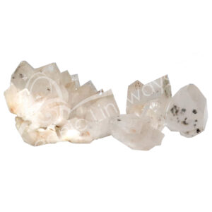 SPECIMEN - CRYSTAL QUARTZ, HIMALAYAN 2-11"