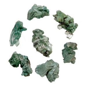 (CLOSE OUT) SPECIMEN - HEULANDITE, GREEN 0.5-1.75"