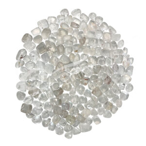 Crystal Quartz A Tumbled Stones