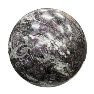 SPHERE - GARNET WITH ASTROPHOLLITE 12"