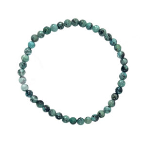 BRACELET - TURQUOISE, AFRICAN (4-4.5 MM) 7.15-7.25"