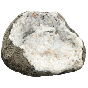 SPECIMEN - APOPHYLLITE GEODE 27"L X 17"H
