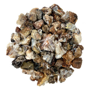 ROUGH - AGATE, FIRE 1-3"