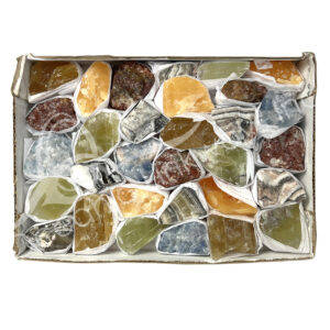 ROUGH - CALCITE, MIXED 1.5-2"