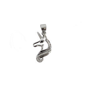 Unicorn Sterling Silver Pendant