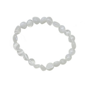 Rainbow Moonstone Tumbled Stones Bracelet