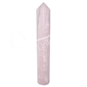 Pink Calcite Obelisk
