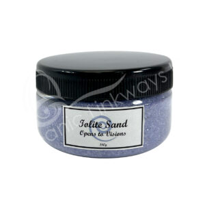 Iolite Stone Sand Opens to Visions