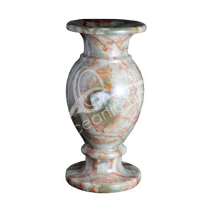 Green Onyx Vase