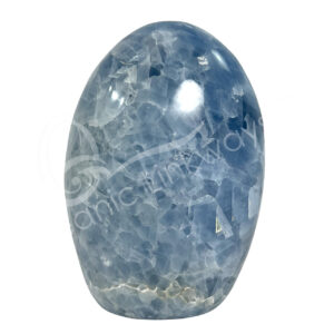 Blue Calcite 1st Quality Free Shape