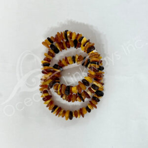Amber Chips Bracelet