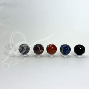 Mixed Stones Spheres