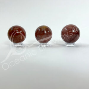 SPHERE - GUAVA/STRAWBERY QUARTZ