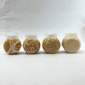 BOTTLE - CHIPS ONE STONE PER BOTTLE MIXED 250 GRAMS