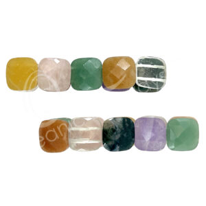 Mixed Stones Bracelet (15-20 mm)