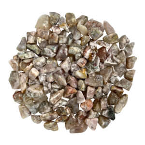 Flower Agate 2nd Quality Tumbled Stones