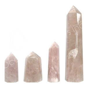 Rose Quartz Obelisk