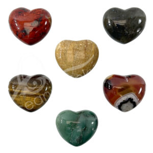 Mixed Stones Heart