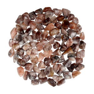 Red Hematoid Quartz Tumbled Stones