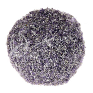 TUMBLED CHIPS - AMETHYST, CHEVRON 4-10 MM