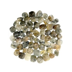 Clinochlore Quartz Tumbled Stones