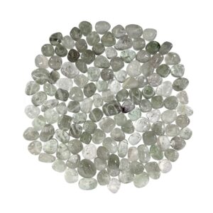 Green Amethyst Tumbled Stones