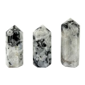 Rainbow Moonstone Obelisk
