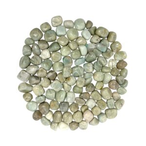 Aquamarine B Tumbled Stones