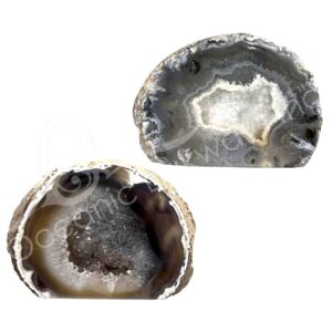 Natural Agate Cut Base Geode