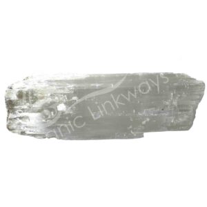 Moroccan Rough Selenite Log