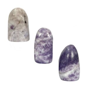 Polished Lepidolite Free Shape
