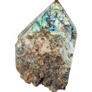 Azurite/Malachite B Top Polished