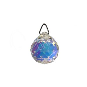 EGYPTIAN CRYSTAL - BALL AB (TRAY OF 20 PCS)