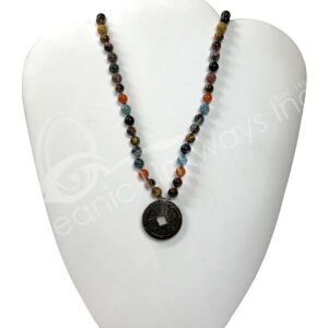 Power with Prosperity Coin Necklace