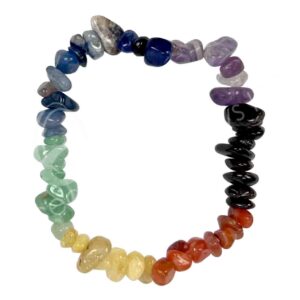 Chakra Chips Stones Bracelet